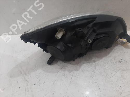 Left headlight SKODA FABIA II (542) 1.2 | BP32478502C28