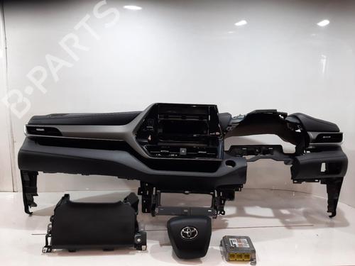 Airbag sæt Airbag sæt TOYOTA HIGHLANDER (GSU7_, AXUH7_, TXUA7_) 2.5 Hybrid AWD (AXUH78) (246 hp) 33940164 33940164