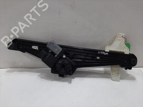 Used Rear left window mechanism CITROËN C5 AIRCROSS (A_) 1.2 PureTech 130 (ARHNSJ) (131 hp) 29496304
