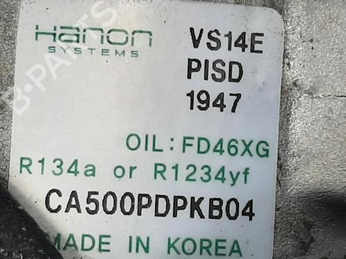 AC-Kompressor KIA CEED (CD) 1.5 T-GDI | BP26798467M34 