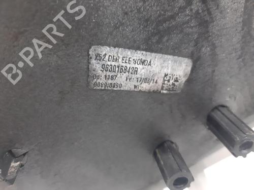 Right mirror DACIA SANDERO II TCe 90 (B8M1, B8MA, B8AC) | BP29417661C27 