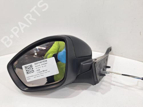 Used Left mirror PEUGEOT 2008 I (CU_) 1.4 HDi (68 hp) 26766633