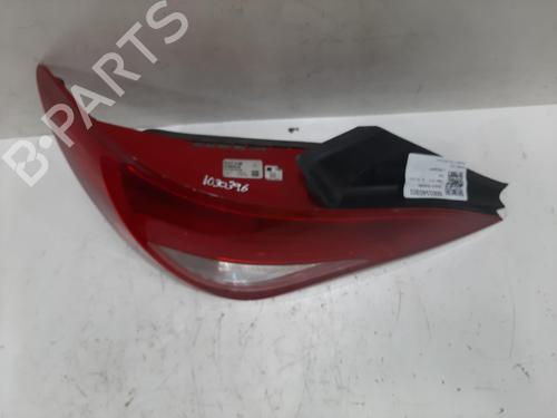 Left taillight MERCEDES-BENZ CLA Coupe (C117) CLA 220 CDI / d (117.303) | BP29810172C34 
