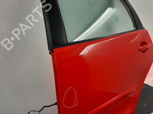 Left rear door VW POLO IV (9N_, 9A_) 1.2 | BP26777514C4