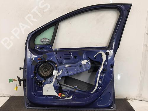 Right front door PEUGEOT 208 I (CA_, CC_) 1.4 VTi | BP28380107C3 