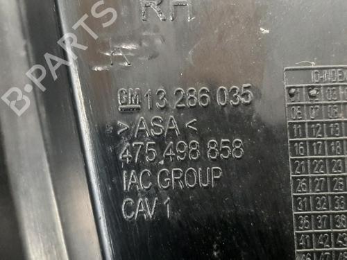 Grill VAUXHALL CORSA Mk III (D) (S07) 1.0 i 12V (L08) | BP26752075C40 