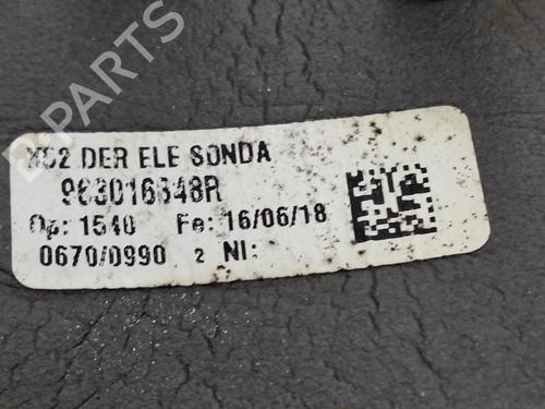 Right mirror DACIA SANDERO II TCe 90 (B8M1, B8MA, B8AC) | BP26763977C27