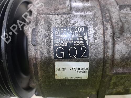 AC compressor VAUXHALL CORSA Mk IV (E) (X15) 1.4 | BP38769952M34 - Image 2