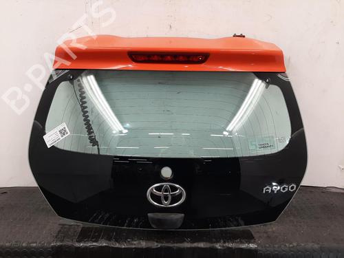 Used Tailgate Tailgate TOYOTA AYGO (_B4_) 1.0 (KGB40) (69 hp) 40047080 40047080