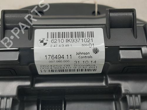 Instrument cluster BMW 1 (F21) 125 d | BP26787507C47 