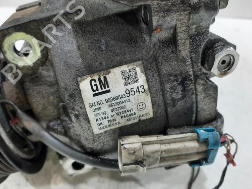 AC compressor VAUXHALL MOKKA / MOKKA X (J13) 1.6 | BP30927998M34