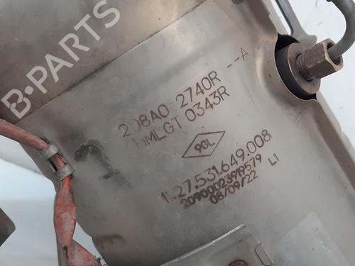Catalyst DACIA JOGGER (RK_) 1.0 TCe 110 (RKMD) | BP28100952M10 