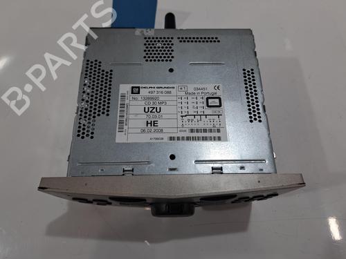 Bilradio VAUXHALL CORSA Mk III (D) (S07) 1.2 i 16V (L08) (86 hp) 28311679