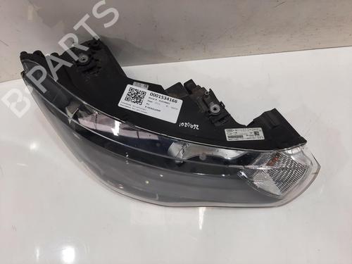 Right headlight AUDI A1 (8X1, 8XK) 1.6 TDI | BP29636739C29 