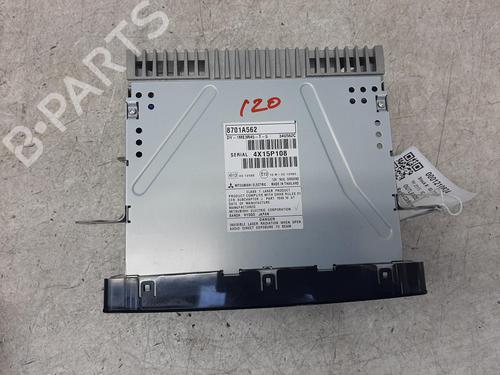 Radio MITSUBISHI OUTLANDER III (GG_W, GF_W, ZJ, ZL, ZK) 2.0 Hybrid 4WD (GG2W) | BP26839309E6 