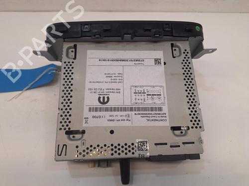 Radio FIAT 500X (334_) 1.6 (334AXE1A) | BP27155737E6 