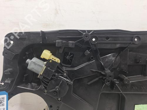 Front right window mechanism FORD FIESTA VI (CB1, CCN) 1.0 EcoBoost | BP32357061C23 