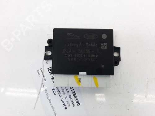 Control unit LAND ROVER RANGE ROVER IV (L405) 4.4 SDV8 4x4 | BP26838675M11 