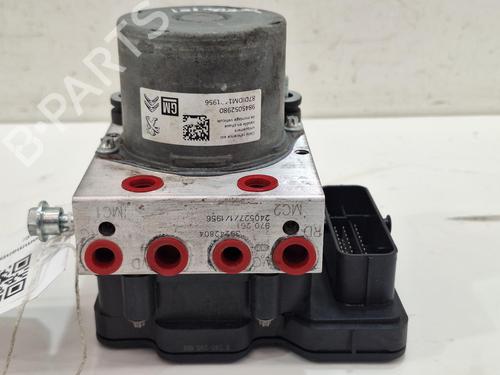 Used ABS pump CITROËN C3 / C3 ORIGIN III (SX) 1.2 THP 110 (110 hp) 26856284