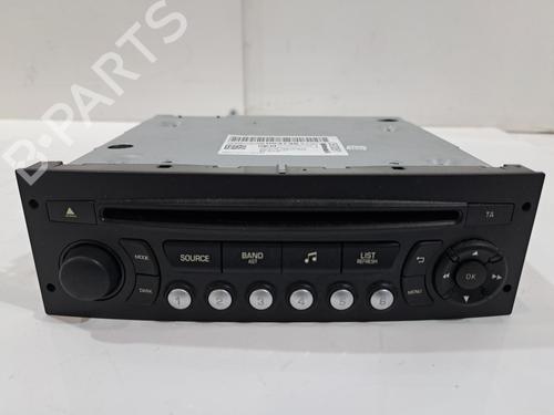 Used Radio CITROËN C3 II (SC_) 1.2 VTi 82 (82 hp) 29237478