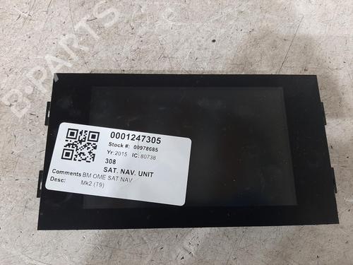 Multifunctionele display PEUGEOT 308 SW II (LC_, LJ_, LR_, LX_, L4_) 1.6 HDi 92 (92 hp) 26843451