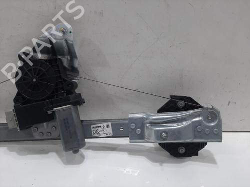 Front right window mechanism DACIA SANDERO II 1.0 SCe 75 (B8JC, B8JD, B8NC) | BP29553991C23 