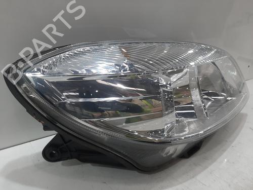 Right headlight SKODA FABIA II (542) 1.6 TDI | BP36290386C29 - Image 4