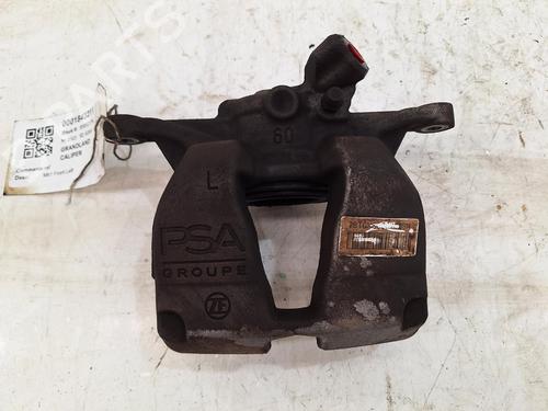Used Left front brake caliper Left front brake caliper VAUXHALL GRANDLAND X / GRANDLAND (A18) 1.2 Turbo (75) (131 hp) 39694648 39694648