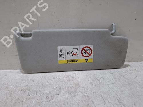 Used Left sun visor Left sun visor 39507157 39507157