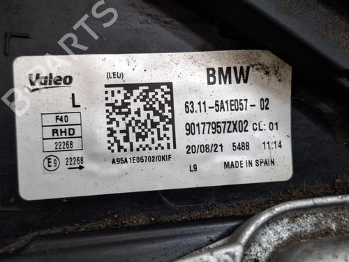 Left headlight BMW 1 (F40) 118 d | BP39080544C28 - Image 2