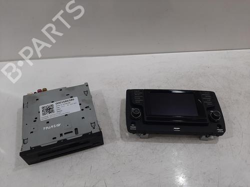 Bilradio Bilradio VW GOLF VII (5G1, BQ1, BE1, BE2) 1.4 TSI (122 hp) 34038283 34038283