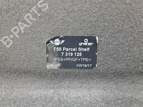 Rear parcel shelf MINI MINI (F55) Cooper S | BP40455547C85 - Image 2