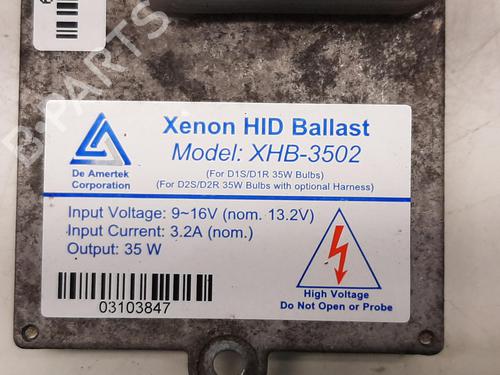 Xenon ballast ASTON MARTIN VANTAGE Volante 4.7 V8 | BP26778024C53 