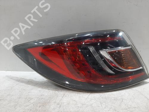 Used Left taillight Left taillight MAZDA 6 Hatchback (GH) 2.0 MZR (GHEFS) (147 hp) 34377588 34377588