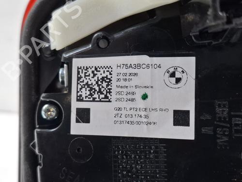 Left tailgate light BMW 3 Touring (G21, G81) 330 e Plug-in-Hybrid | BP38912717C79 - Image 2