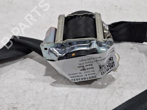 Front right seatbelt DACIA DUSTER (HM_) 1.3 TCe 130 (HMMF) | BP39532039I25 - Image 5
