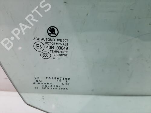 Vidro porta frente direita SKODA OCTAVIA III Combi (5E5, 5E6) 1.4 TSI | BP30789022C19