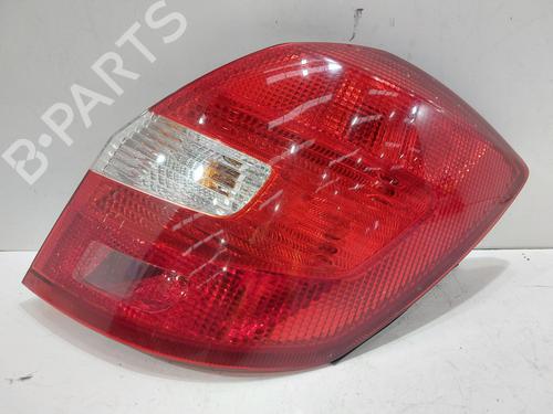 Used Right taillight SKODA FABIA I (6Y2) 1.4 TDI (80 hp) 28039435
