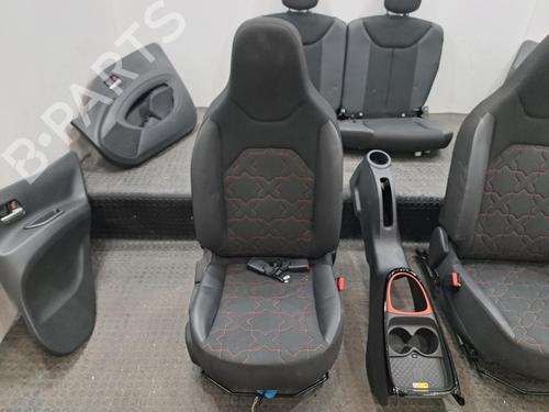 Seats set TOYOTA AYGO X (_B7_) 1.0 VVT-i (KGB70) | BP28038240C78 