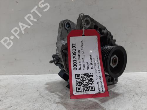 Used Alternator Alternator KIA VENGA (YN) 1.4 CVVT (90 hp) 34577031 34577031