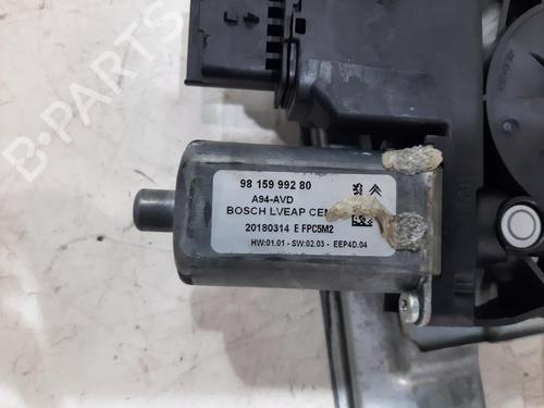 Front right window mechanism PEUGEOT 2008 I (CU_) 1.2 VTi | BP38165992C23 - Image 2