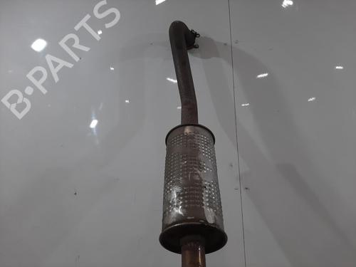 Exhaust system FORD FIESTA VII (HJ, HF) 1.5 TDCi | BP32448189M121