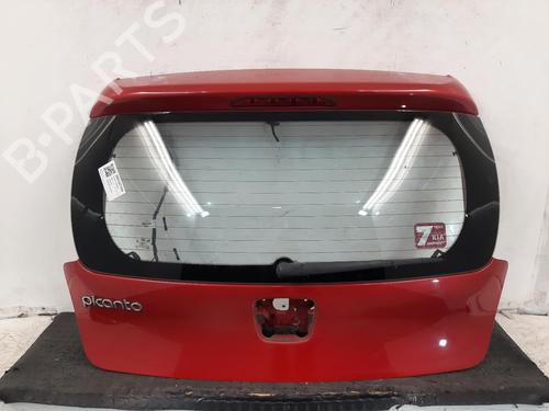 Used Tailgate KIA PICANTO II (TA) 1.0 (67 hp) 29923001
