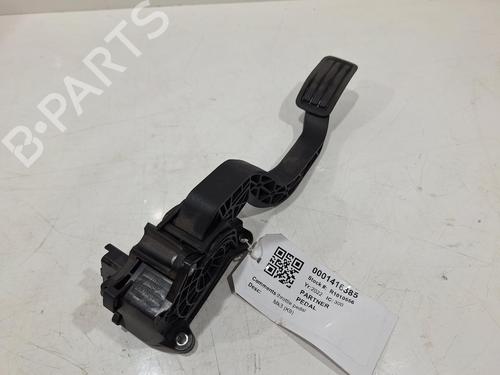 Used Pedal PEUGEOT PARTNER Box Body/MPV (K9) 1.6 BlueHDI 100 (99 hp) 26758618
