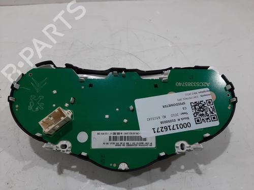 Instrument cluster CITROËN C3 II (SC_) 1.4 VTi 95 | BP34733731C47 - Image 5
