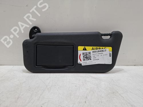 Used Left sun visor Left sun visor 39463197 39463197