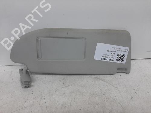 Used Right sun visor Right sun visor 26751215 26751215
