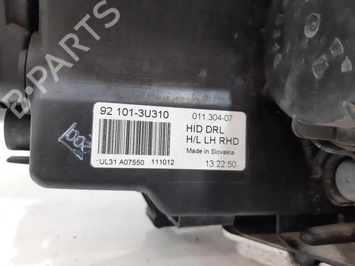 Left headlight KIA SPORTAGE III (SL) 1.7 CRDi | BP36966529C28  - Image 6