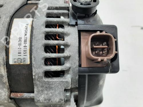 Alternator TOYOTA AVENSIS Saloon (_T27_) 1.8 VVT-i (ZRT271_, ZRT271R) | BP28274564M7 