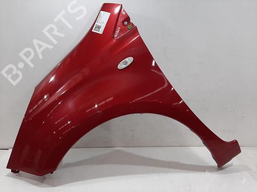 Used Left front fenders NISSAN NOTE (E11, NE11) 1.4 (88 hp) 30142123